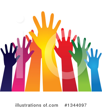 Royalty-Free (RF) Hand Clipart Illustration by ColorMagic - Stock Sample #1344097