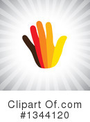 Hand Clipart #1344120 by ColorMagic