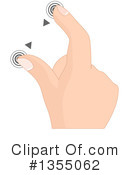 Hand Clipart #1355062 by vectorace