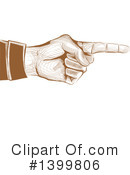 Hand Clipart #1399806 by BNP Design Studio