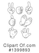 Hand Clipart #1399893 by BNP Design Studio