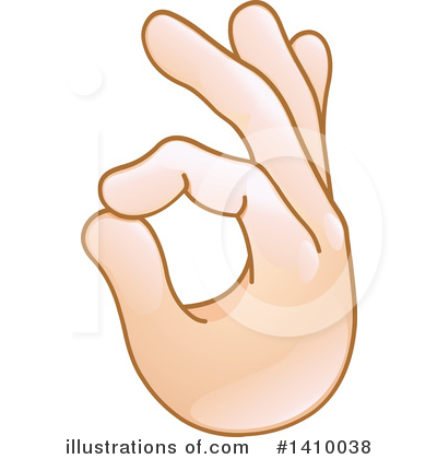 Royalty-Free (RF) Hand Clipart Illustration by yayayoyo - Stock Sample #1410038
