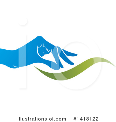 Royalty-Free (RF) Hand Clipart Illustration by Lal Perera - Stock Sample #1418122