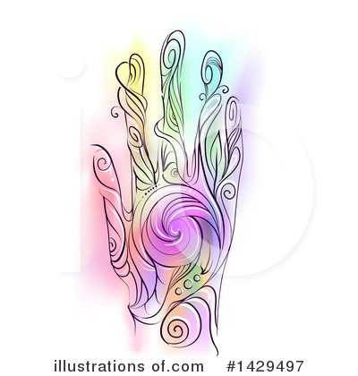 Swirls Clipart #1429497 by BNP Design Studio