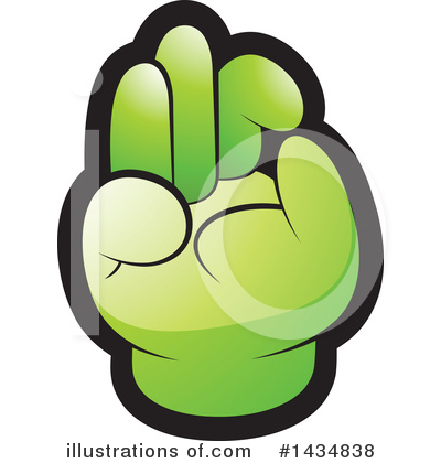 Royalty-Free (RF) Hand Clipart Illustration by Lal Perera - Stock Sample #1434838