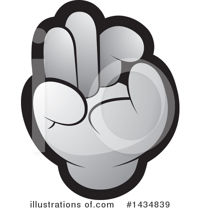 Royalty-Free (RF) Hand Clipart Illustration by Lal Perera - Stock Sample #1434839