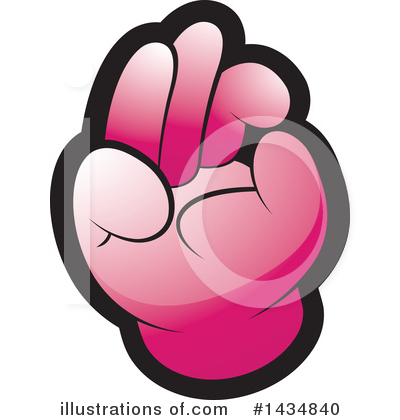Royalty-Free (RF) Hand Clipart Illustration by Lal Perera - Stock Sample #1434840