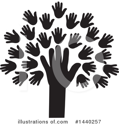 Royalty-Free (RF) Hand Clipart Illustration by ColorMagic - Stock Sample #1440257