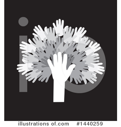 Royalty-Free (RF) Hand Clipart Illustration by ColorMagic - Stock Sample #1440259