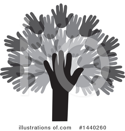 Royalty-Free (RF) Hand Clipart Illustration by ColorMagic - Stock Sample #1440260