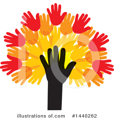 Royalty-Free (RF) Hand Clipart Illustration by ColorMagic - Stock Sample #1440262