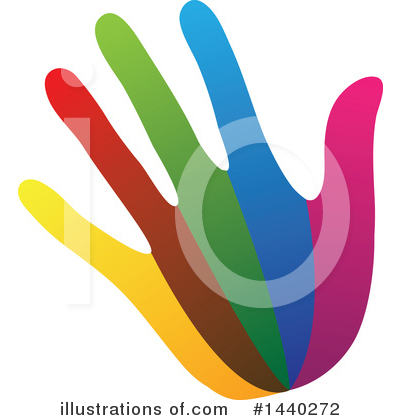 Royalty-Free (RF) Hand Clipart Illustration by ColorMagic - Stock Sample #1440272