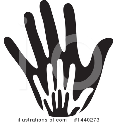 Royalty-Free (RF) Hand Clipart Illustration by ColorMagic - Stock Sample #1440273