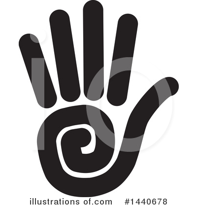 Royalty-Free (RF) Hand Clipart Illustration by ColorMagic - Stock Sample #1440678
