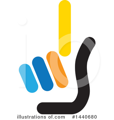 Royalty-Free (RF) Hand Clipart Illustration by ColorMagic - Stock Sample #1440680