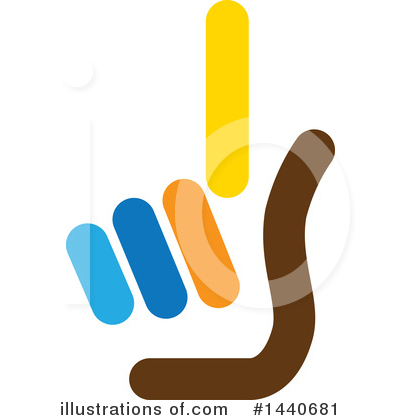 Royalty-Free (RF) Hand Clipart Illustration by ColorMagic - Stock Sample #1440681