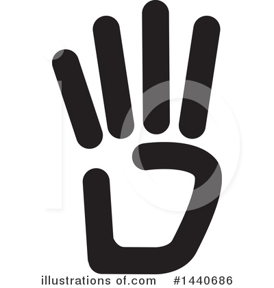 Royalty-Free (RF) Hand Clipart Illustration by ColorMagic - Stock Sample #1440686