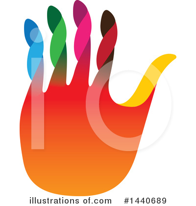 Royalty-Free (RF) Hand Clipart Illustration by ColorMagic - Stock Sample #1440689