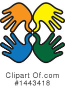 Hand Clipart #1443418 by ColorMagic