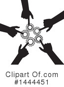 Hand Clipart #1444451 by ColorMagic