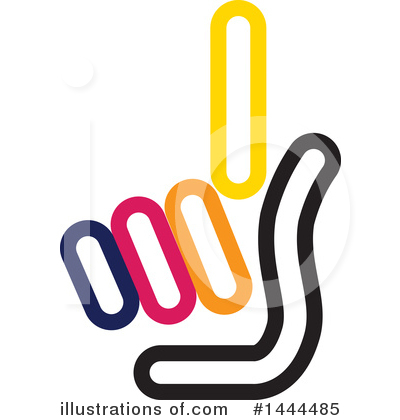 Royalty-Free (RF) Hand Clipart Illustration by ColorMagic - Stock Sample #1444485