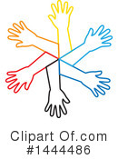 Hand Clipart #1444486 by ColorMagic