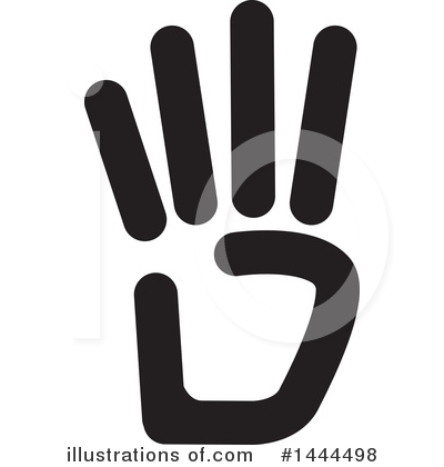 Royalty-Free (RF) Hand Clipart Illustration by ColorMagic - Stock Sample #1444498