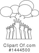 Hand Clipart #1444500 by ColorMagic