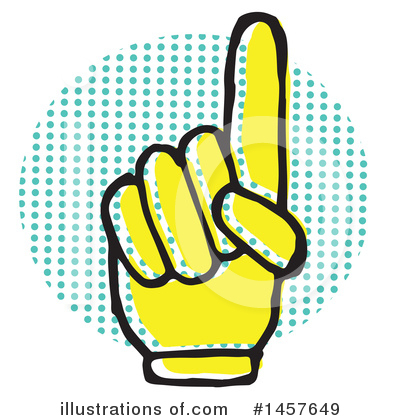 Hand Clipart #1457649 by Cherie Reve