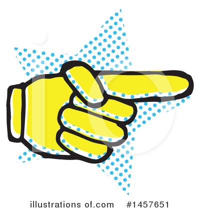 Hand Clipart #1457651 by Cherie Reve