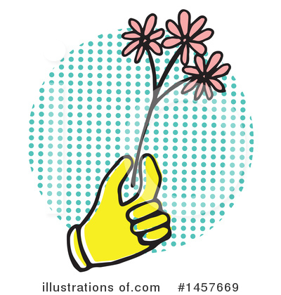 Royalty-Free (RF) Hand Clipart Illustration by Cherie Reve - Stock Sample #1457669