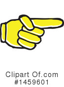 Hand Clipart #1459601 by Cherie Reve