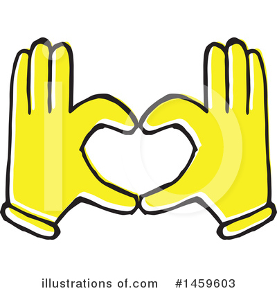 Royalty-Free (RF) Hand Clipart Illustration by Cherie Reve - Stock Sample #1459603