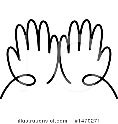 Royalty-Free (RF) Hand Clipart Illustration by Lal Perera - Stock Sample #1470271