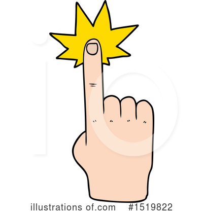 Hand Clipart #1519822 by lineartestpilot