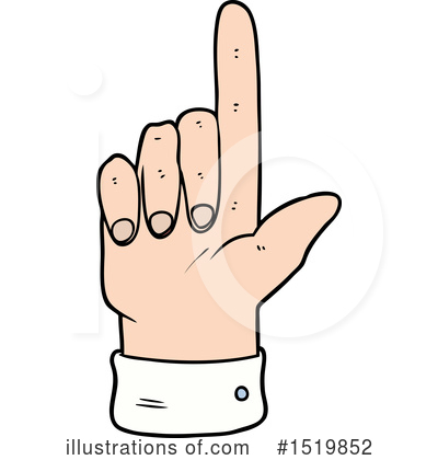 Hand Clipart #1519852 by lineartestpilot