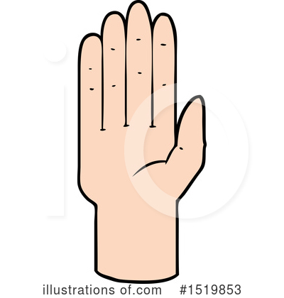 Royalty-Free (RF) Hand Clipart Illustration by lineartestpilot - Stock Sample #1519853