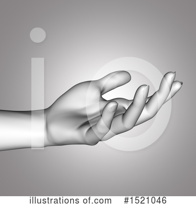 Hand Clipart #1521046 by KJ Pargeter