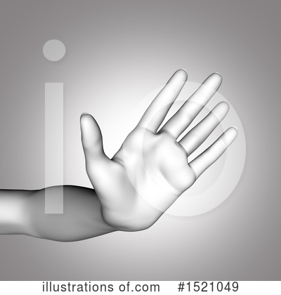 Royalty-Free (RF) Hand Clipart Illustration by KJ Pargeter - Stock Sample #1521049