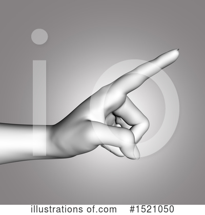 Hand Clipart #1521050 by KJ Pargeter