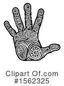 Hand Clipart #1562325 by AtStockIllustration