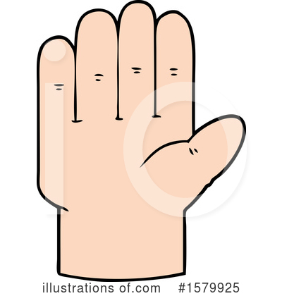 Hand Clipart #1579925 by lineartestpilot
