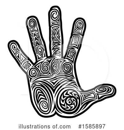 Royalty-Free (RF) Hand Clipart Illustration by AtStockIllustration - Stock Sample #1585897