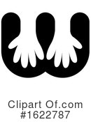 Hand Clipart #1622787 by Lal Perera