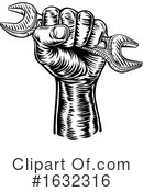 Hand Clipart #1632316 by AtStockIllustration