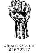 Hand Clipart #1632317 by AtStockIllustration