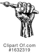 Hand Clipart #1632319 by AtStockIllustration