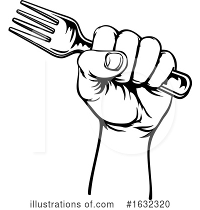 Royalty-Free (RF) Hand Clipart Illustration by AtStockIllustration - Stock Sample #1632320