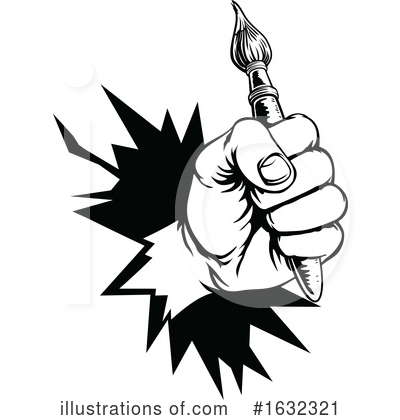 Artist Clipart #1632321 by AtStockIllustration