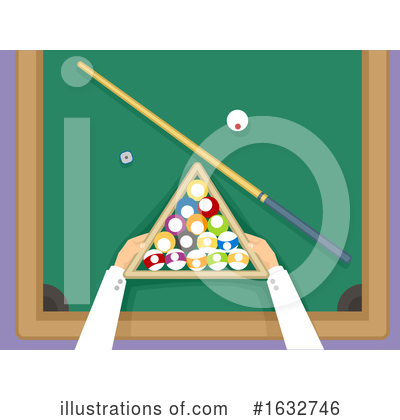 Billiards Clipart #1632746 by BNP Design Studio